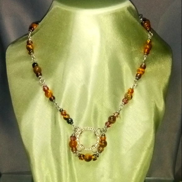 Handmade necklace by GawdyVisons® (me) - Picture 1 of 5